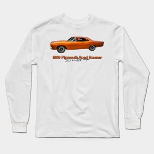 1969 Plymouth Road Runner 383 Hardtop Coupe Long Sleeve T-Shirt